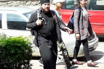Bărbatul care a provocat scandalul
