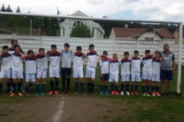 Dorna Vatra Dornei a câștigat întrecerea juniorilor D