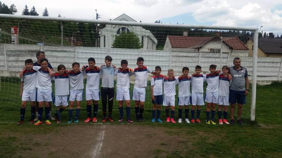 Dorna Vatra Dornei a câștigat întrecerea juniorilor D