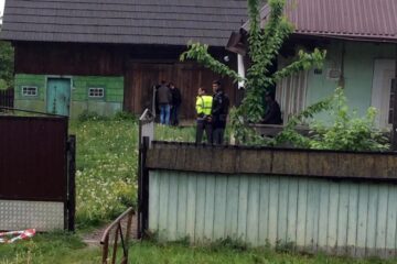 Beciul se afla într-o anexă a gospodăriei