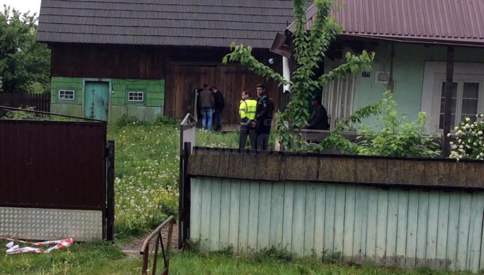 Beciul se afla într-o anexă a gospodăriei