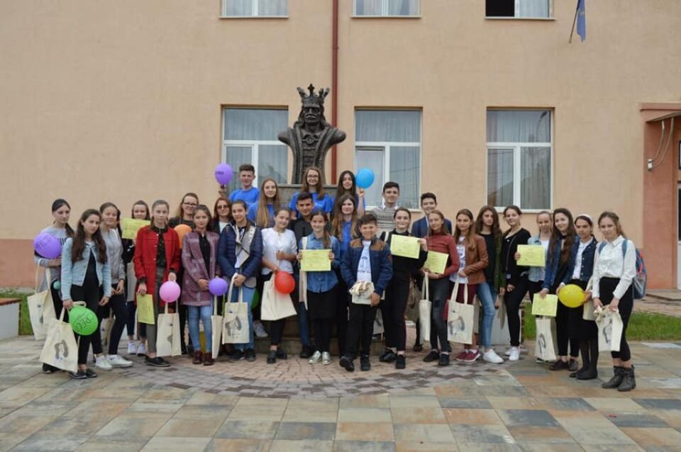 Concursuri și dezbateri de Ziua Europei, la Cajvana