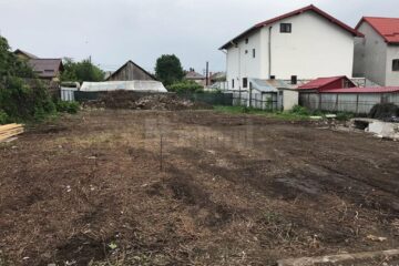 Locul unde se va construi blocul