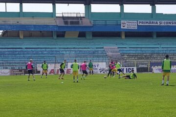 Sucevenii se pregătesc intens pentru partida de sâmbătă
