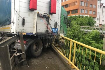 Accidentul putea avea consecințe mult mai grave