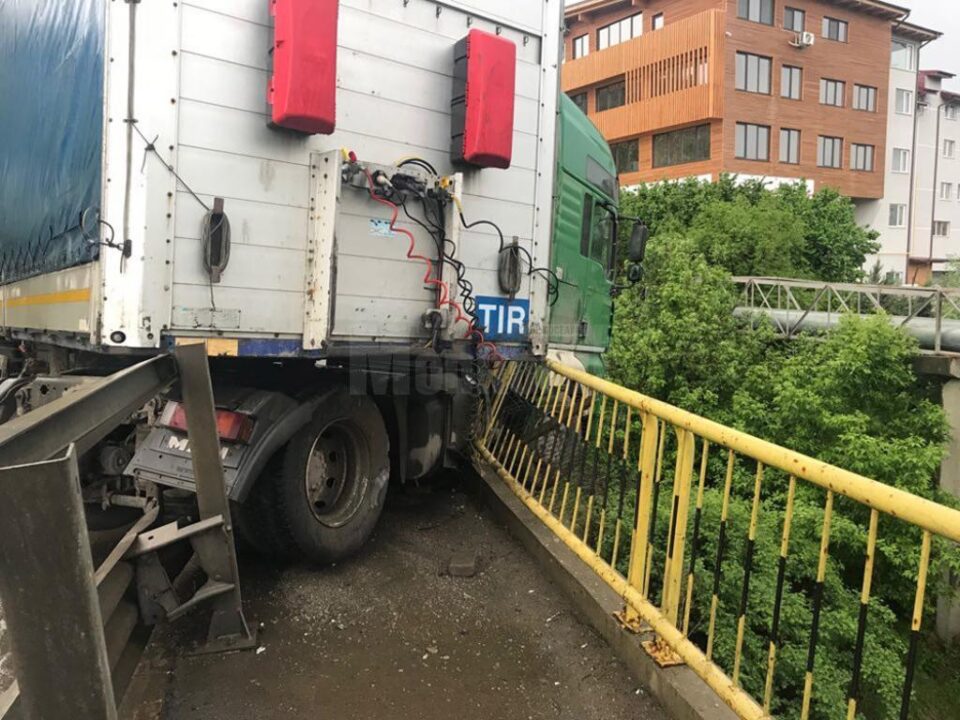 Accidentul putea avea consecințe mult mai grave