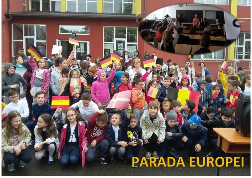 Ziua Europei, sărbătorită de elevii Școlii Gimnaziale “Jean Bart” Suceava