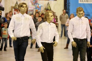 Spectacol de teatru „Mimesis”, la Iulius Mall