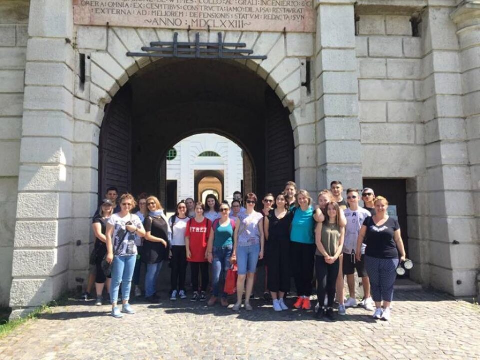 Parteneriat între Colegiul de Industrie Alimentară Suceava și licee din Slovacia și Italia