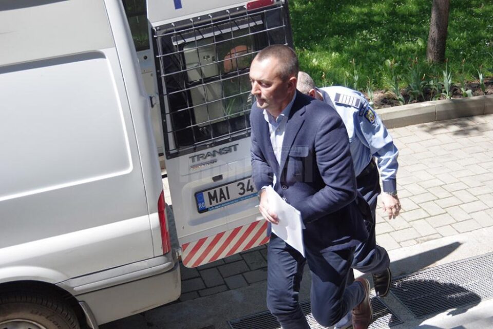 Daniel Mihail Crețu, prezentat în fața procurorilor