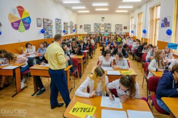Ziua Europei, la Colegiul Național „Eudoxiu Hurmuzachi” din Rădăuți