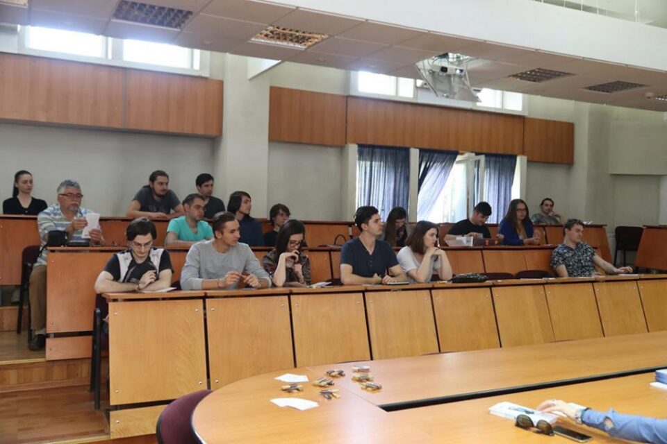 OSF Global Services, în dialog cu studenții programelor de IT din Universitatea din Suceava