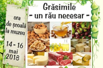 Lecția muzeală „Grăsimile - un rău necesar", la Muzeul de Științele Naturii
