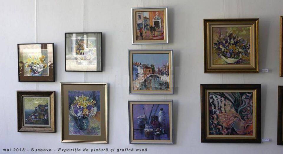 Expoziția de pictură și grafică mică - UAPR Suceava