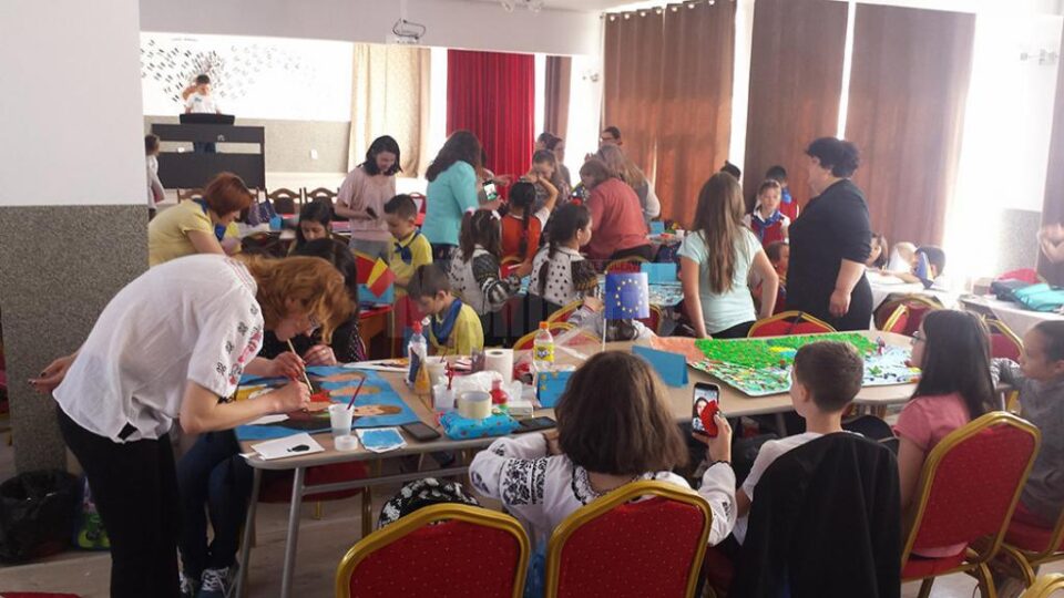 Concursul interjudețean “Copiii Europei”, la Centrul Școlar de Educație Incluzivă Suceava