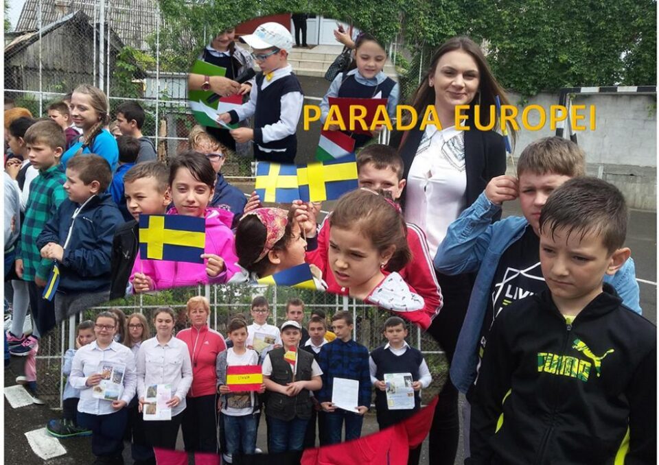 Ziua Europei, sărbătorită de elevii Școlii Gimnaziale “Jean Bart” Suceava