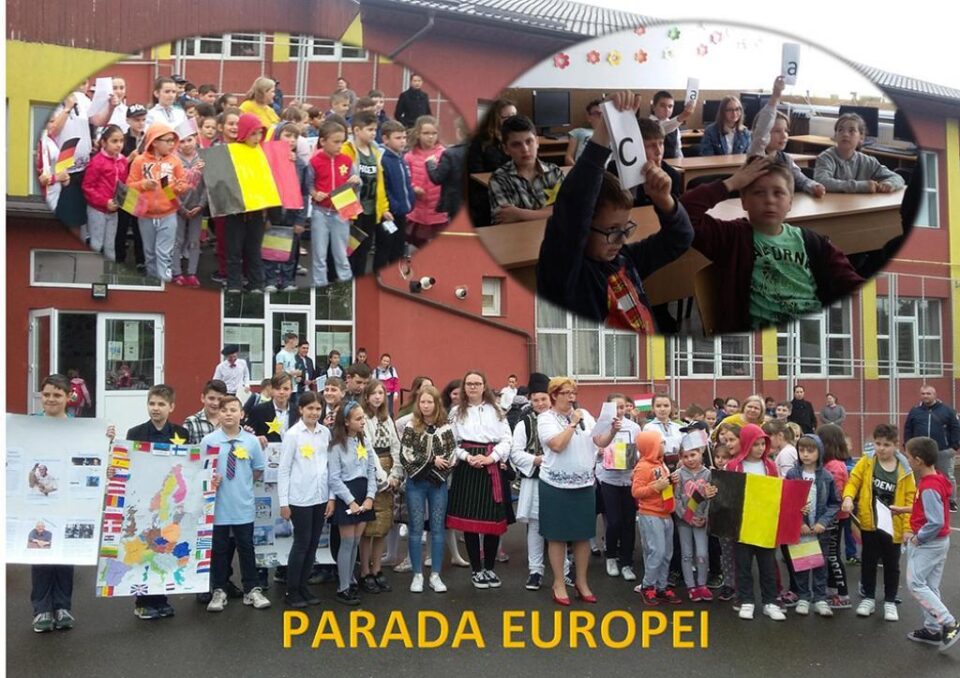 Ziua Europei, sărbătorită de elevii Școlii Gimnaziale “Jean Bart” Suceava