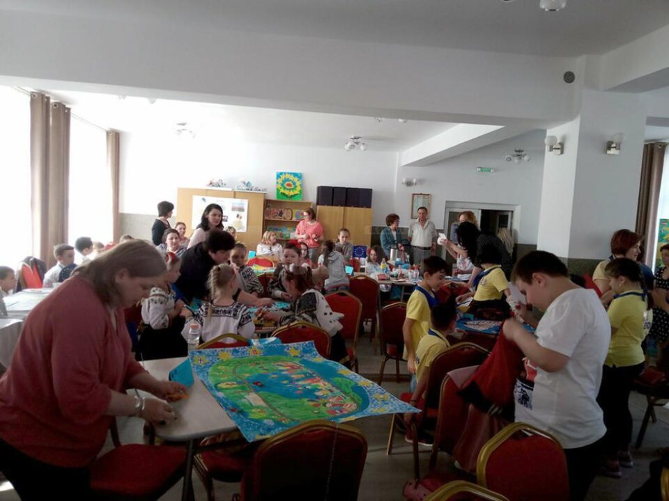 Concursul interjudețean “Copiii Europei”, la Centrul Școlar de Educație Incluzivă Suceava
