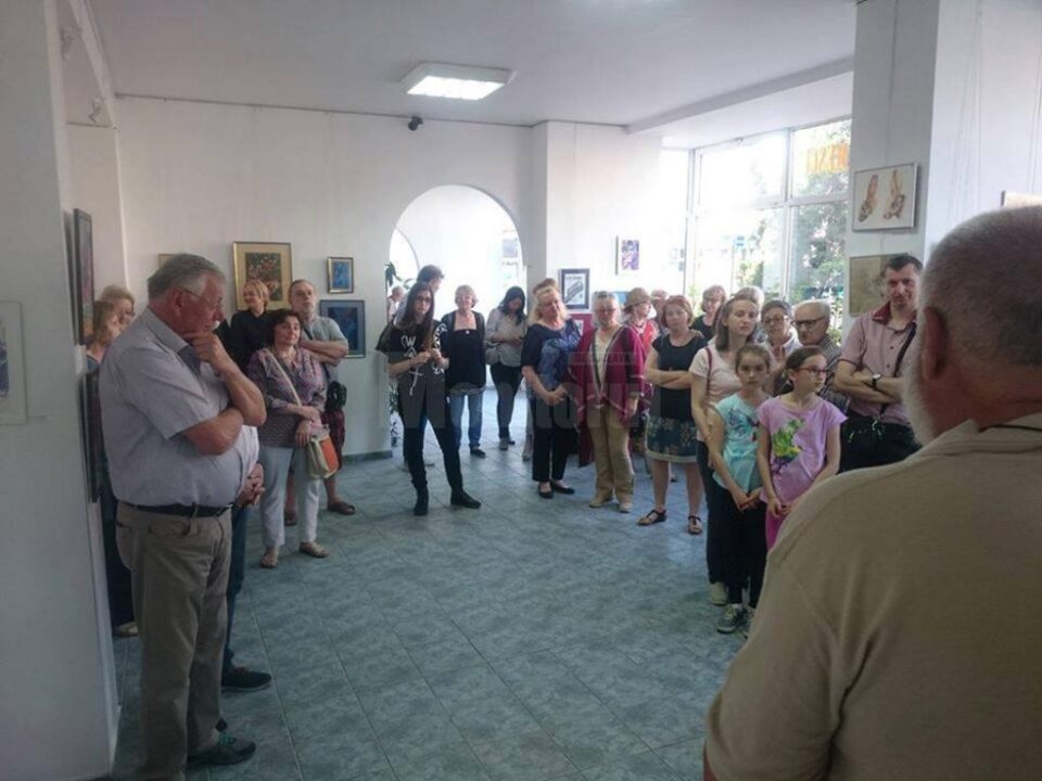 Expoziția de pictură și grafică mică - UAPR Suceava