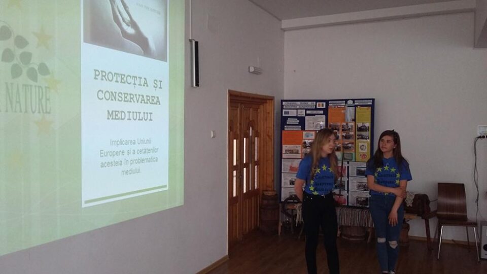 Concursul „Cetățean european", ediția a IV-a