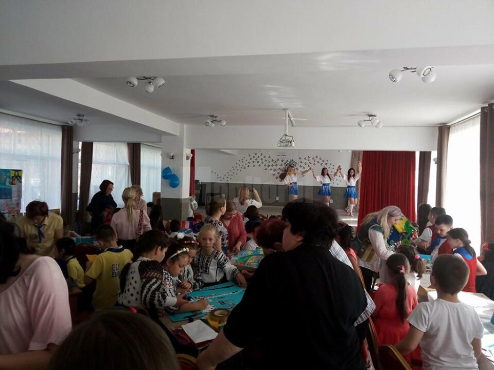 Concursul interjudețean “Copiii Europei”, la Centrul Școlar de Educație Incluzivă Suceava