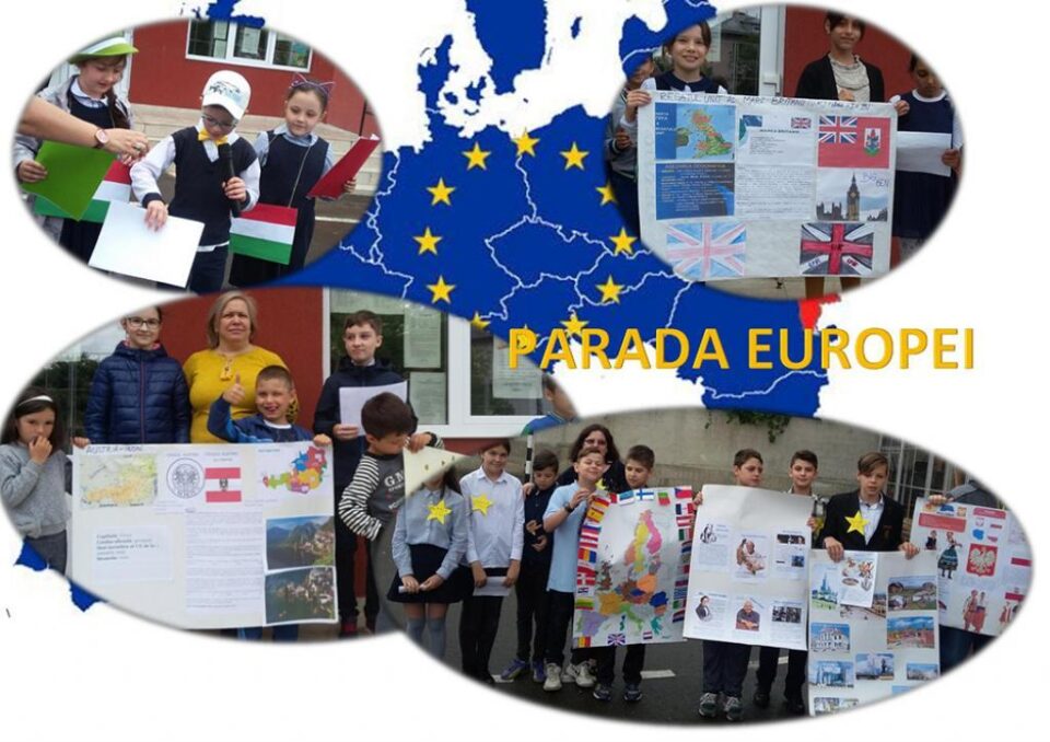 Ziua Europei, sărbătorită de elevii Școlii Gimnaziale “Jean Bart” Suceava