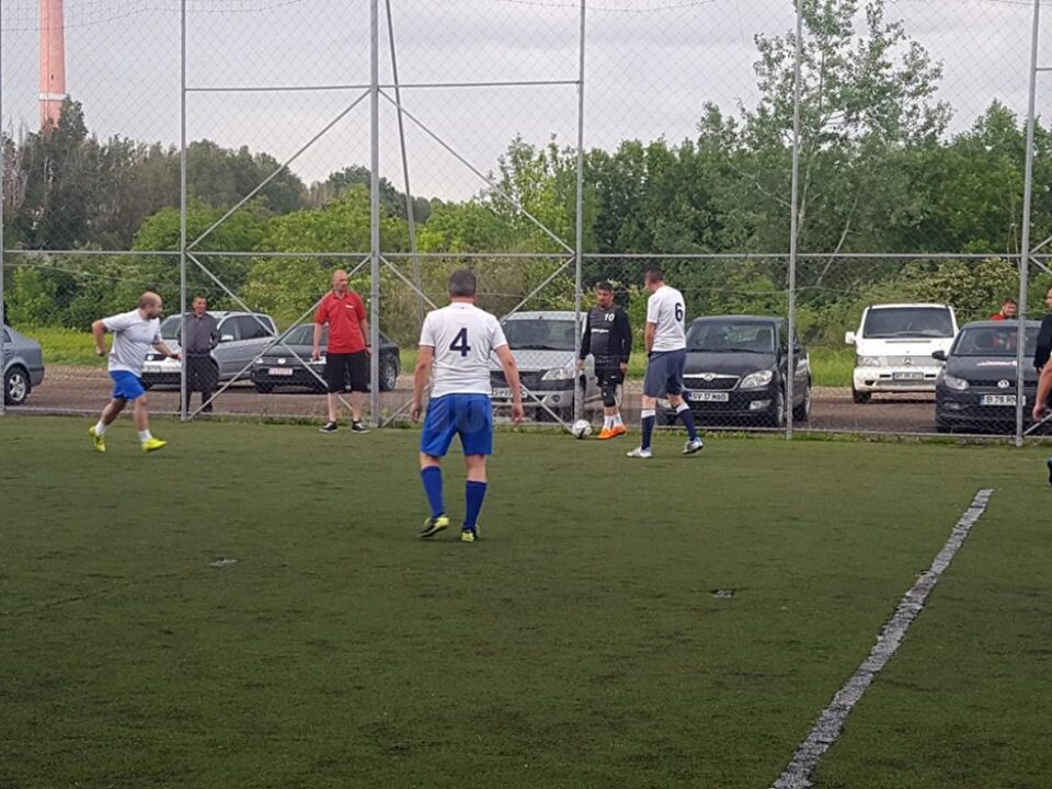 Partida Inter Conti – Galacticii s-a jucat pe o ploaie torențială