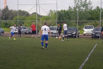 Partida Inter Conti – Galacticii s-a jucat pe o ploaie torențială