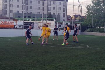 Echipele Apărătorii și Sănătatea s-au confruntat în cel mai frumos meci al actualei ediții de campionat