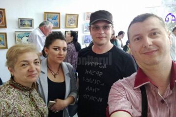Expoziția de pictură și grafică mică - UAPR Suceava