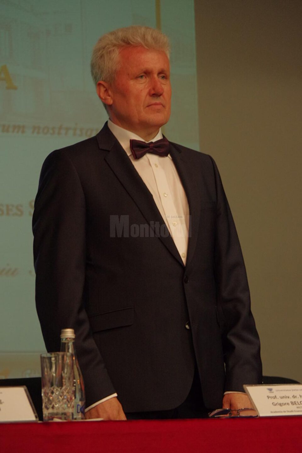 Rectorul Academiei de Științe Economice din Republica Moldova, Doctor Honoris Causa al USV