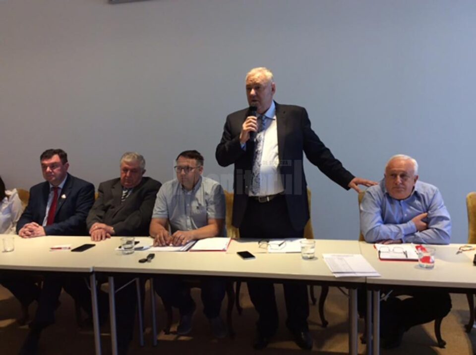La întrunirea de vineri a participat „vârful” Organizației Județene Suceava a PSD, senatorul Ioan Stan, președintele de onoare, Gavril Mîrza, deputatul Emanuel Havrici și subsecretarul de stat în Ministerul Dezvoltării, Cristian Șologon