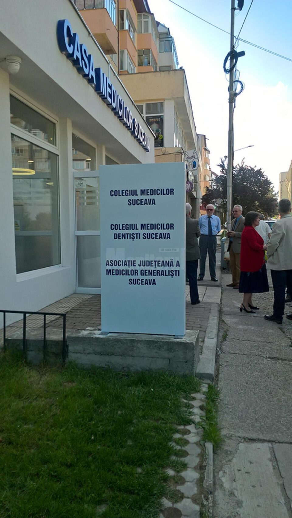 Casa Medicilor din Suceava a fost inaugurată cu o slujbă de sfințire