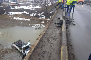 Accidentul petrecut pe 10 martie, la Milișăuți, soldat cu moartea unei persoane și rănirea altor două
