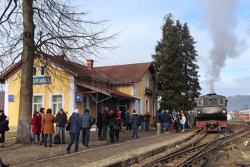 Plecarea Mocăniței s-a făcut în ultimele 6 luni în mod curat și civilizat, din Gara CFR Moldovița