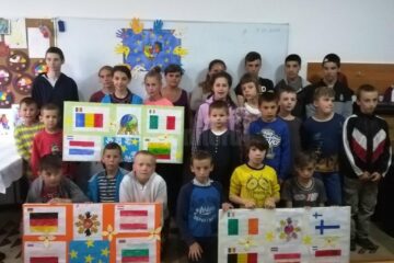 Ziua Europei, sărbătorită la Centrul Școlar de Educație Incluzivă "Sf. Andrei" Gura Humorului