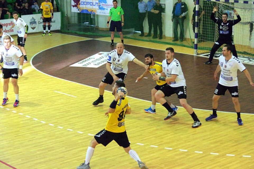 Sucevenii au reușit a cincea victorie consecutivă în play-out