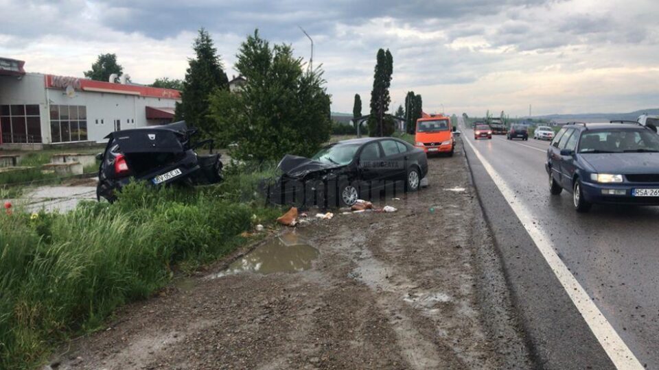 Accidentul de la Pătrăuți a fost deosebit de violent