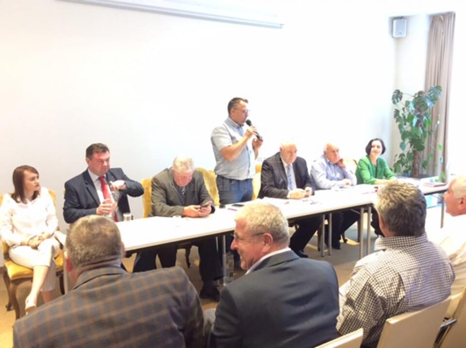 Nistor Tatar a fost reales președinte al Organizației PSD Rădăuți