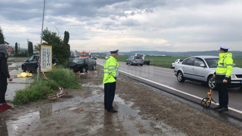 Polițiștii au demarat cercetări pentru a stabili cum s-a produs exact accidentul