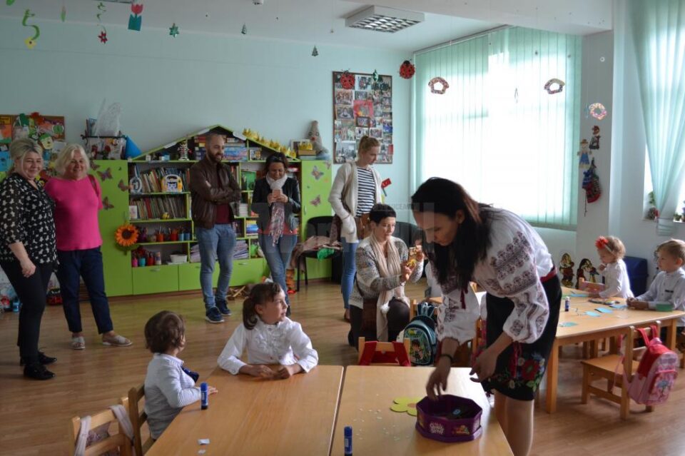 Proiect Erasmus+, la Grădinița cu Program Normal Școlii Gimnaziale “Constantin Morariu” Pătrăuți