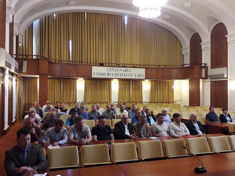 Întâlnirea autorităților cu reprezentanții școlilor de șoferi