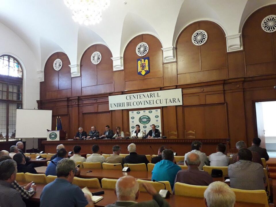 Întâlnirea autorităților cu reprezentanții școlilor de șoferi