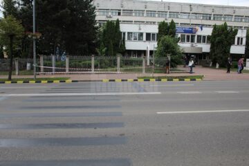 Trecere de pietoni anulată, pe bulevardul principal