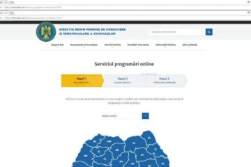 Serviciul programari online