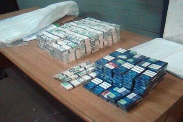 Țigările, în valoare de 1.035 de lei, au fost ridicate în vederea confiscării