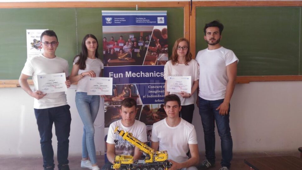 Concursul de creativitate tehnică „Fun Mechanics”, la Universitatea din Suceava Concursul de creativitate tehnică „Fun Mechanics”, la Universitatea din Suceava