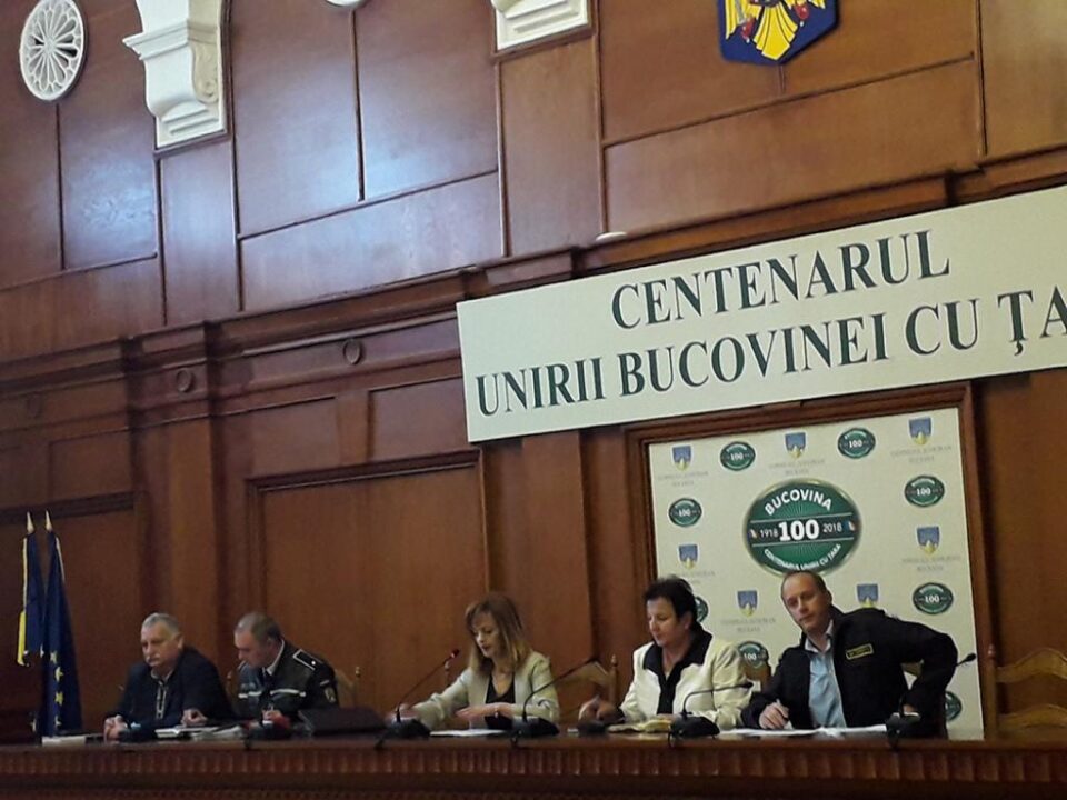Întâlnirea autorităților cu reprezentanții școlilor de șoferi