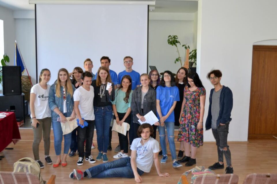 Consiliul Județean al Elevilor, promotor pentru democrația europeană