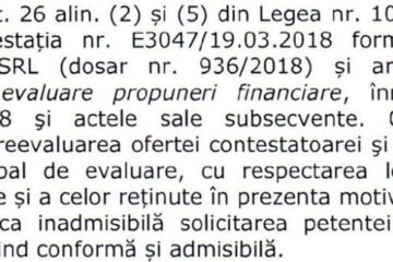 Primăria Suceava contestă în instanță o decizie CNSC privind licitația de salubrizare menajeră